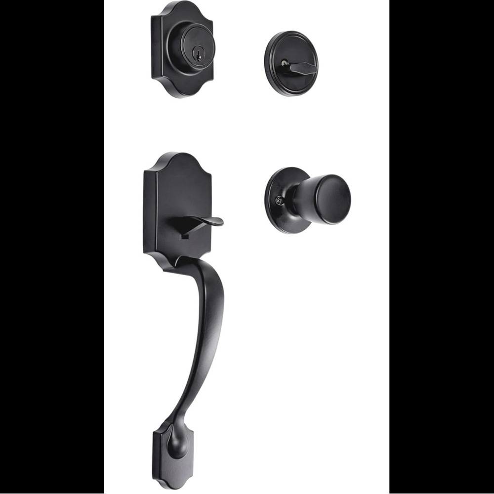 Amazon Basics Front Door Lock Set